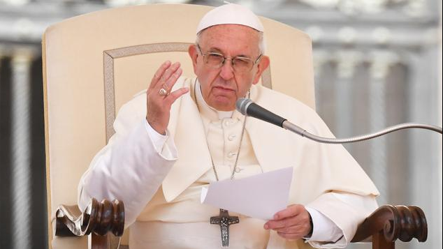 Pemimpin Gereja Katolik Paus Fransiskus
