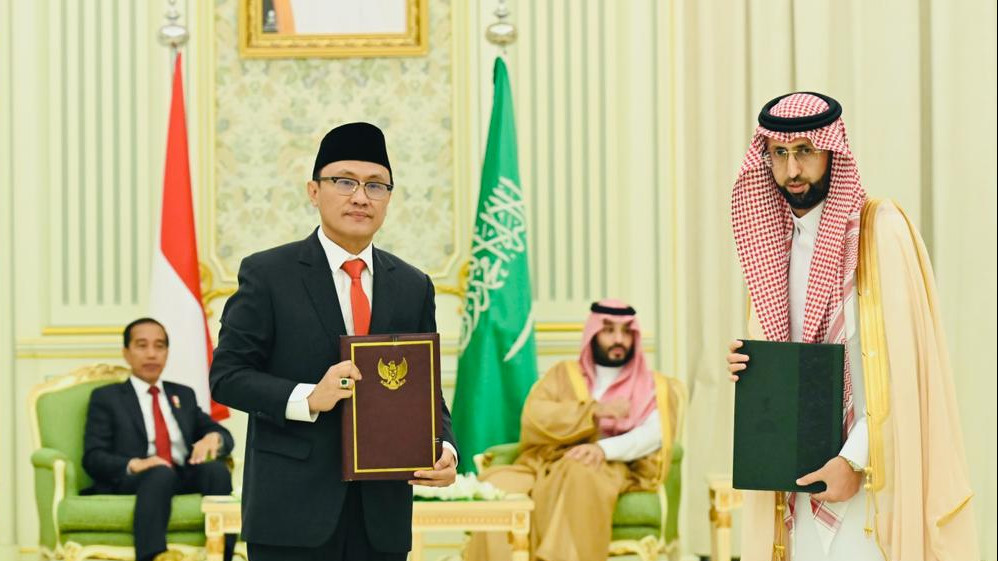 Indonesia menjalin kerjasama Jaminan Produk Halal dengan Arab Saudi