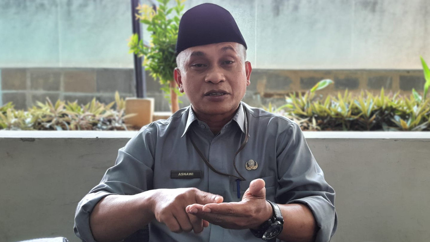 Kepala Kantor Kementerian Agama (Kemenag) Kabupaten Bekasi, Asnawi