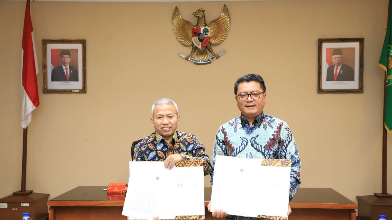 Kemenag tandatangani nota kesepahaman dengan PT Pos Indonesia