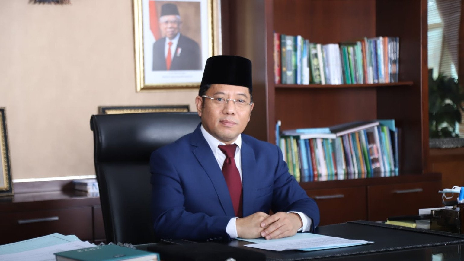 Kamaruddin Amin (Direktur Jenderal Bimas Islam, Ketua Umum LPTQ Nasional)