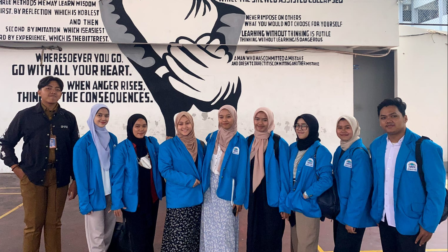 Mahasiswa UIN Jakarta berkunjung ke Sekolah Dasar Setia Bhakti Tangerang (Khonghucu)