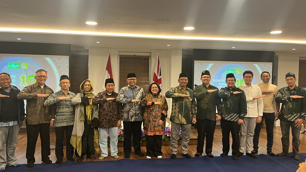 Tim Balitbang Diklat Kemenag Diskusi Moderasi Beragama bersama Diaspora Indonesia di Inggris Raya