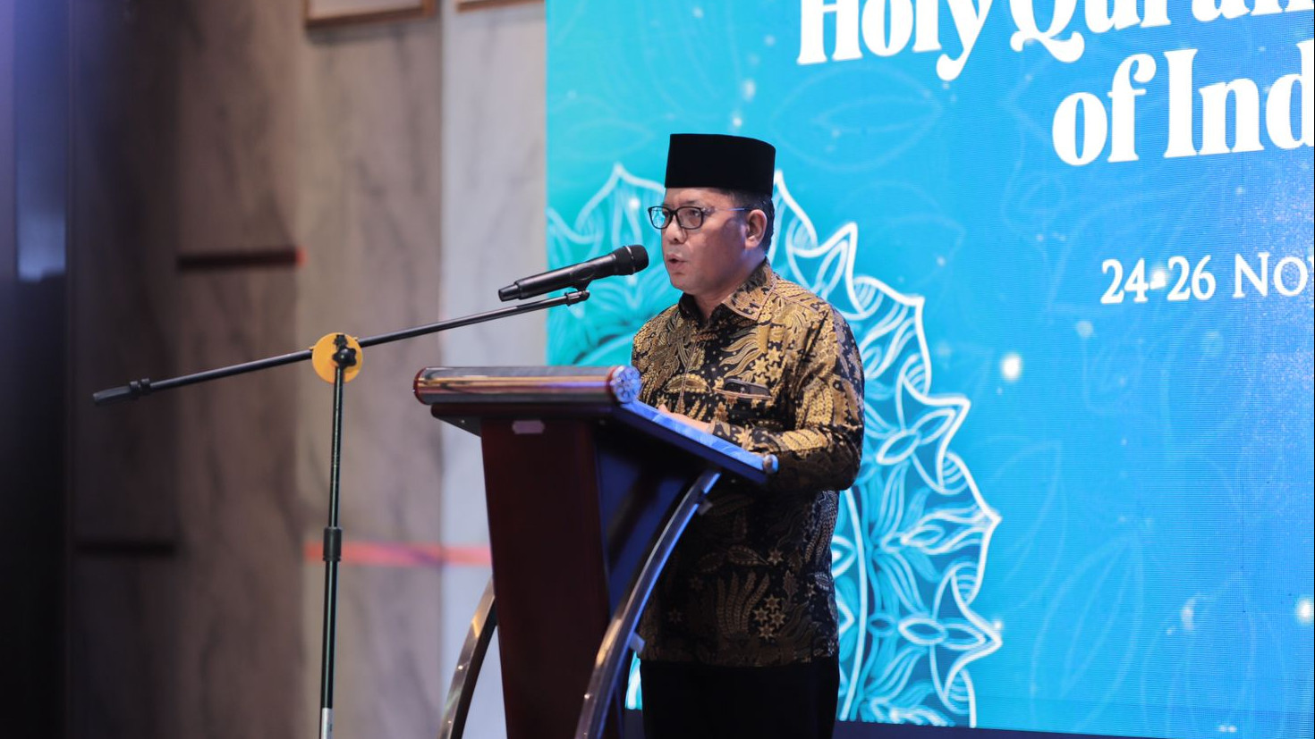 Dirjen Bimbingan Masyarakat Islam Kemenag Kamaruddin Amin