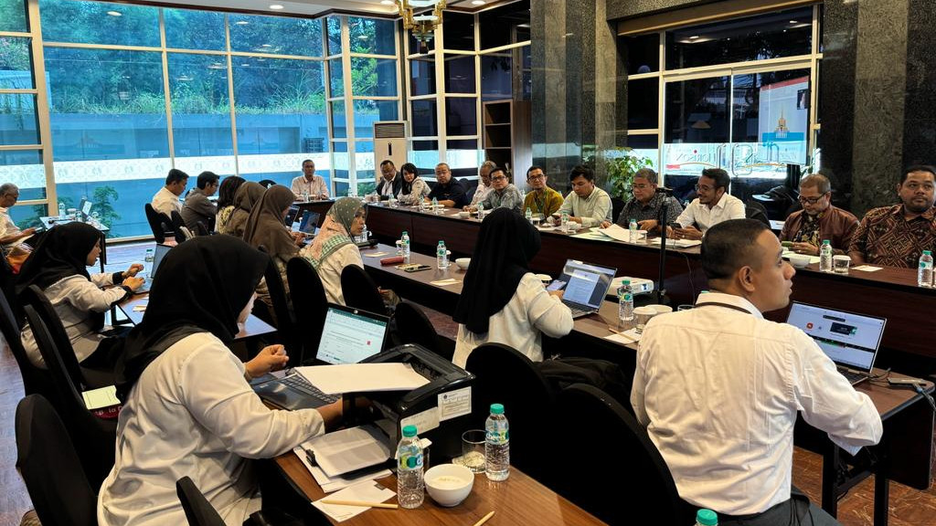 Rapat Koordinasi Penyediaan Transportasi Udara untuk Jemaah Haji Indonesia