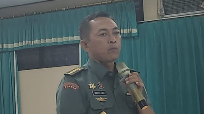 Analis Kebijakan Ahli Madya Bidang Sosial Budaya Kementerian Pertahanan (Kemenhan), Kolonel Wahyu Jati Purnawan