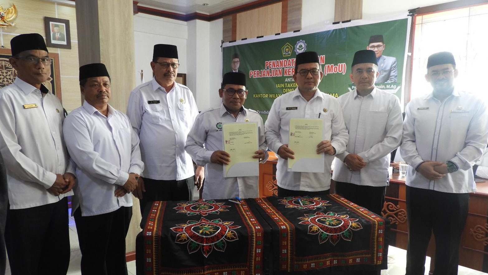 IAIN Takengon jalin sinergi dengan Kanwil Kemenag Aceh