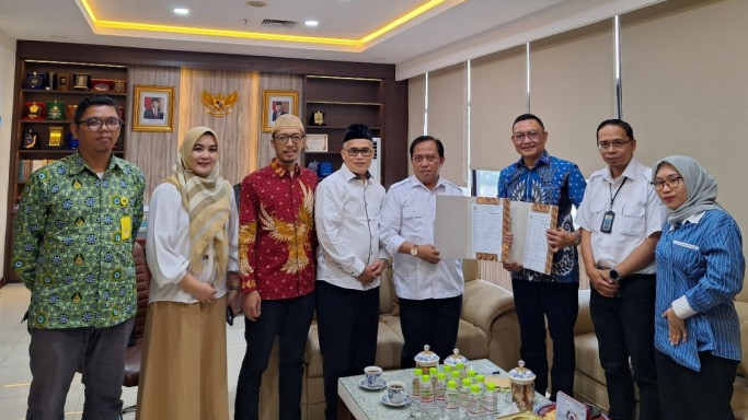 Perdokhi serahkan file Senam Haji Indonesia kepada Kemenag