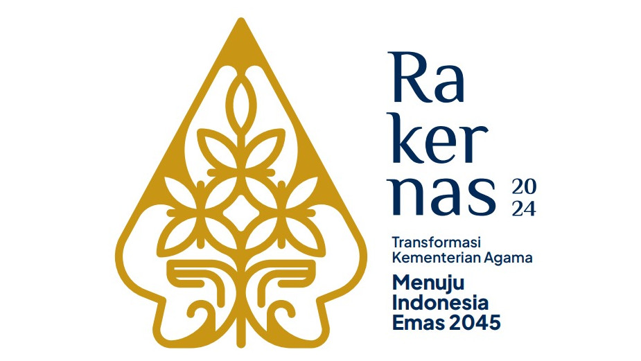 Logo Rakernas Kemenag 2024