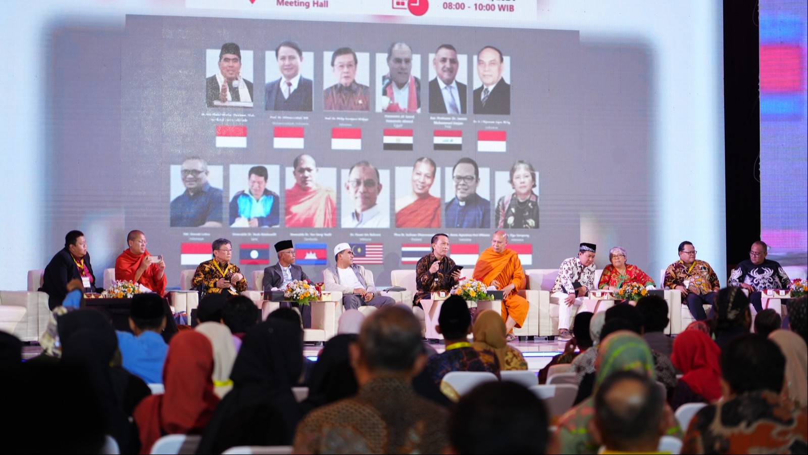 Religious Leaders Summit pada UIN Walisongo, Semarang