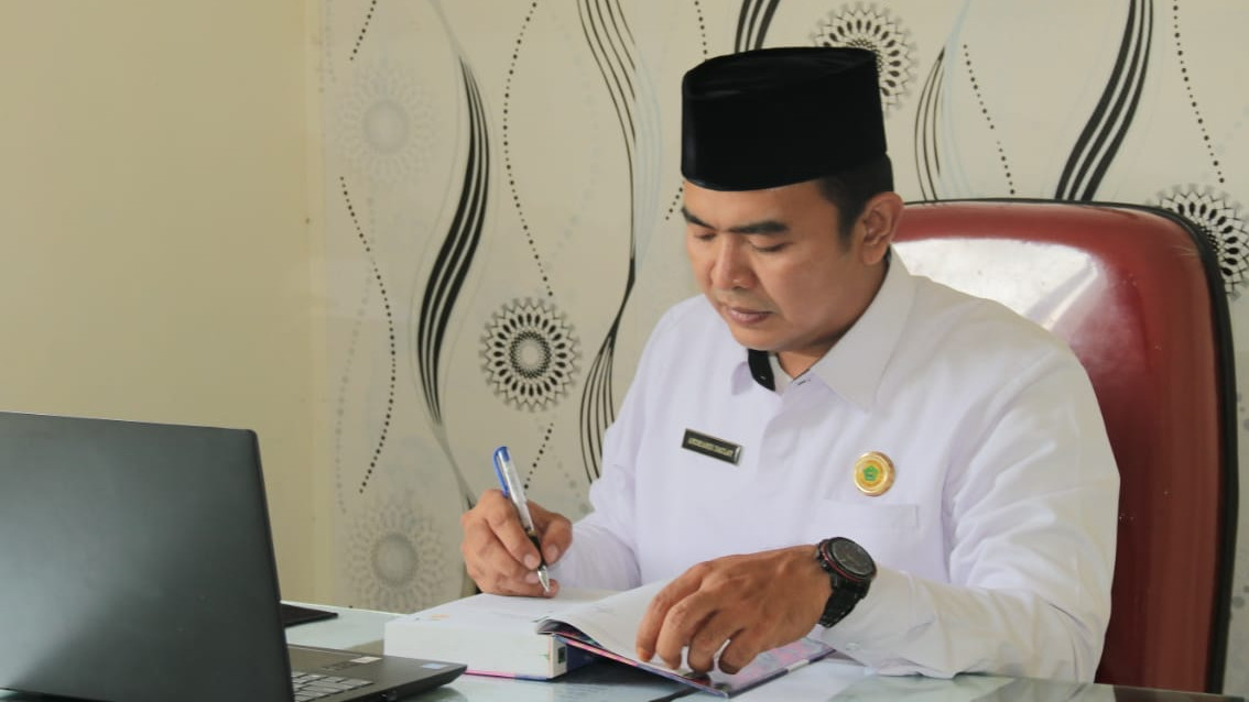 Andriandi Daulay (Analis Kepegawaian Madya Kanwil Kemenag Provinsi Riau)