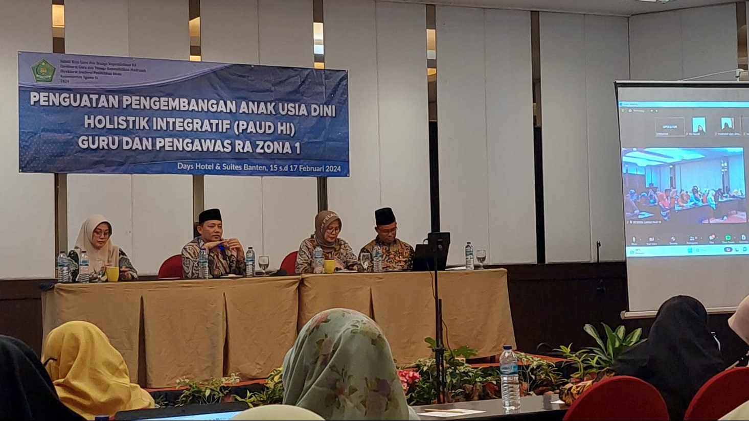 Rapat Penguatan Pengembangan Anak Usia Dini Holistik Integratif di Tangerang