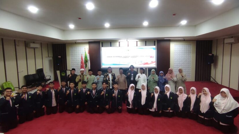 Delegasi MAN 2 Kota Malang pada Istambul Youth Summit 2024