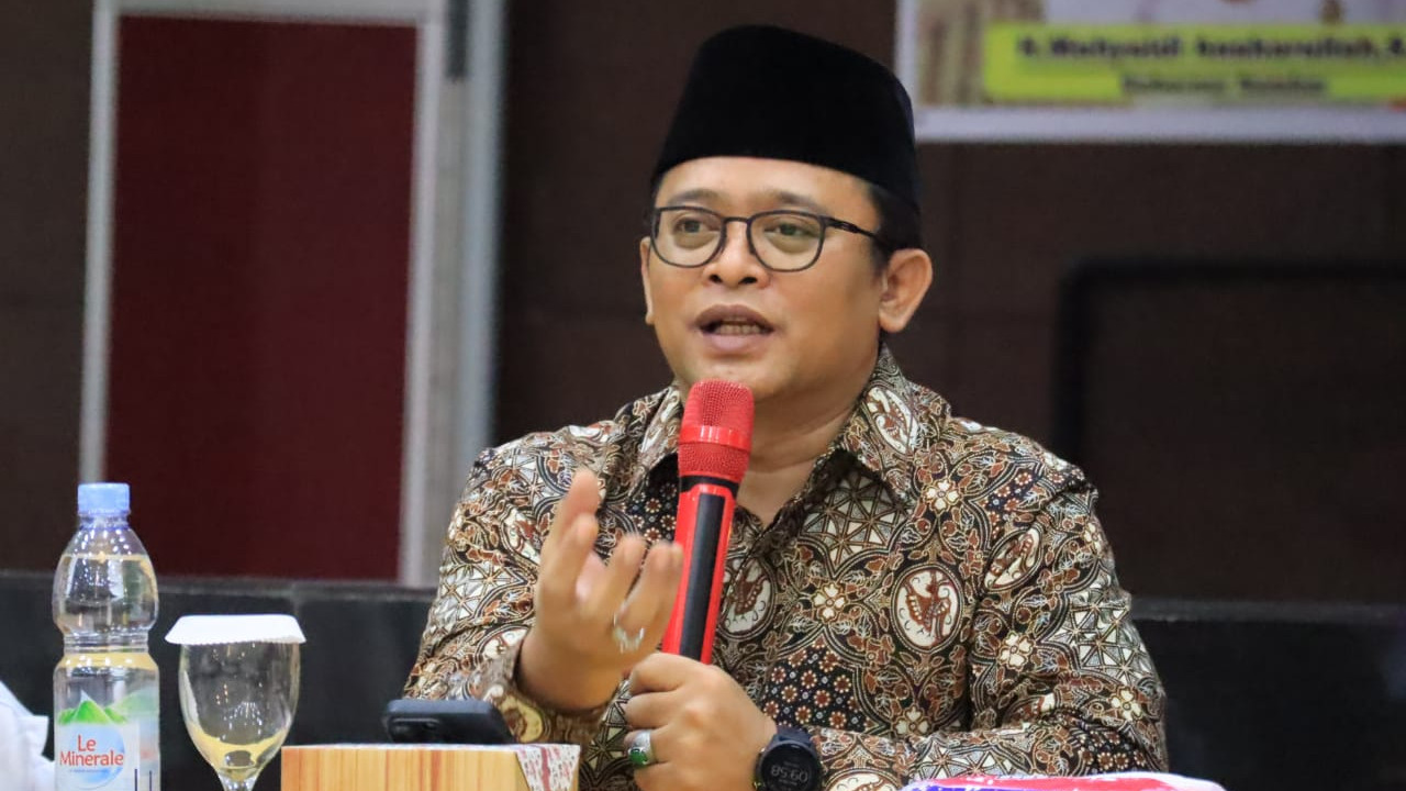 Staf Khusus Menteri Agama Wibowo Prasetyo (foto: Rina/Humas Kanwil Kemenag Sumbar)