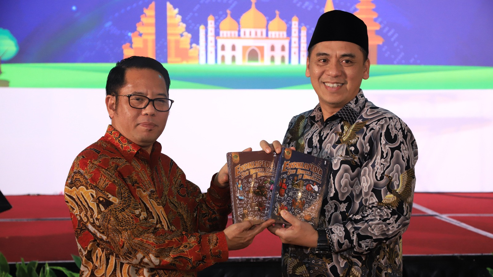 Peluncuran Ensiklopedi Seni Budaya Islam di Nusantara