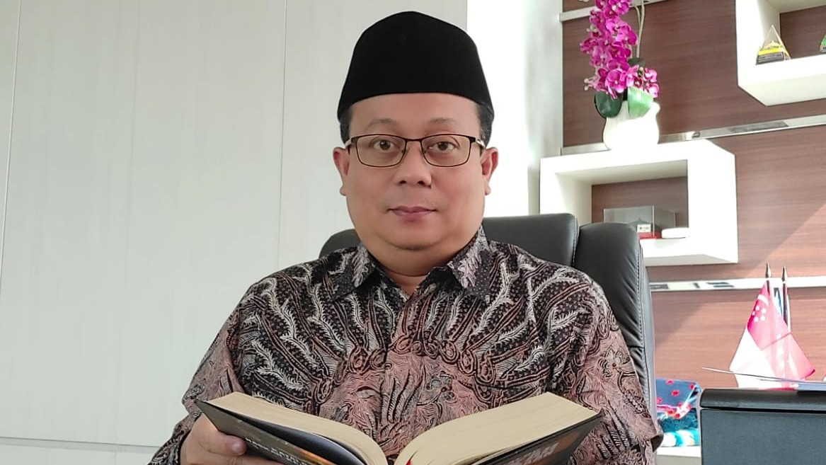 Thobib Al Asyhar (Dosen SKSG Universitas Indonesia, Kasubdit Penelitian dan Pengabdian Masyarakat).