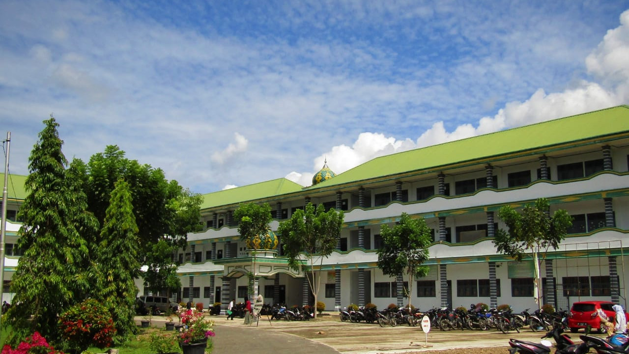 Gedung Institut Agama Islam Padang Lawas