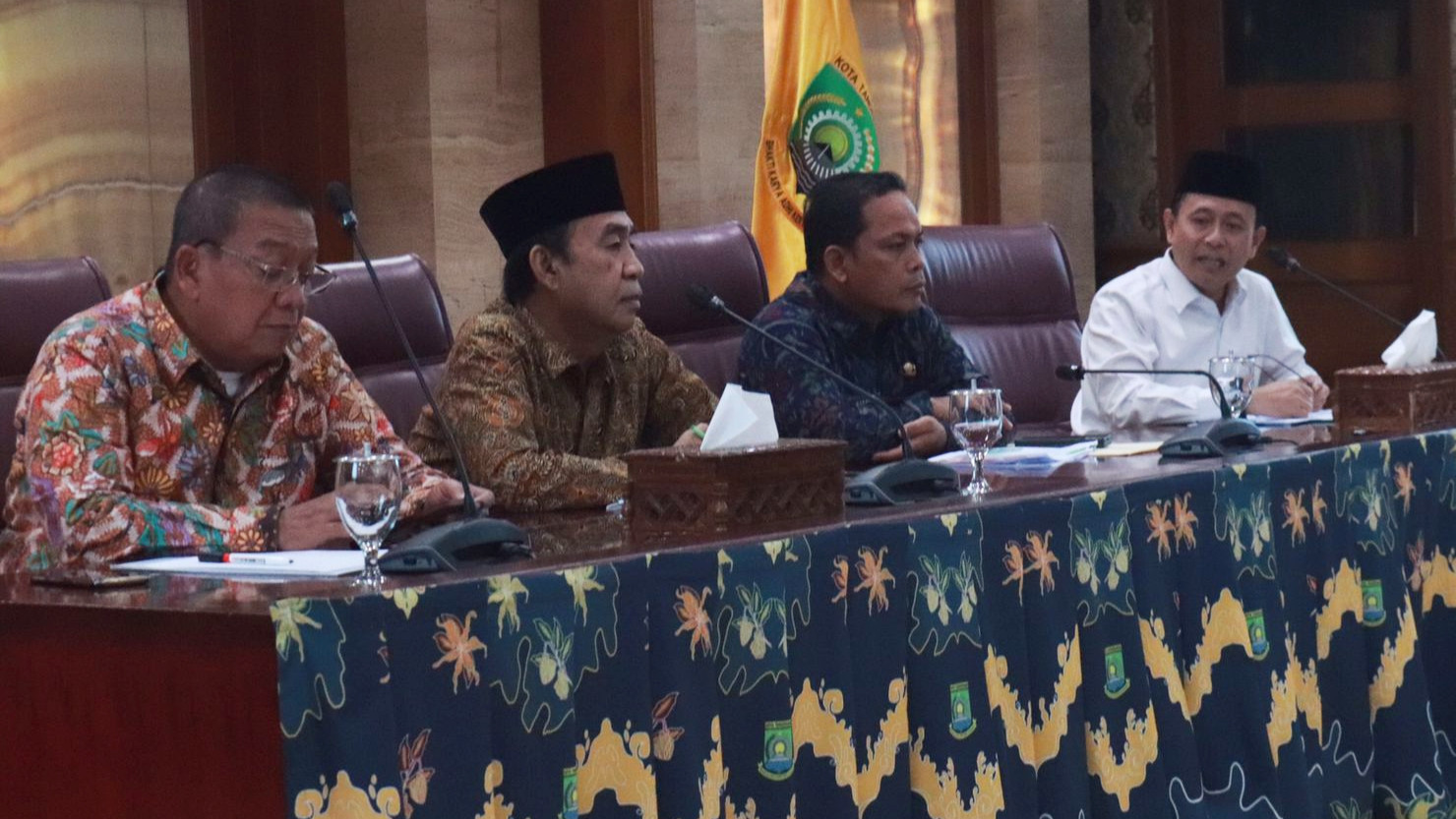 Kunjungan kerja Komisi VIII DPR RI ke Kota Tangerang, Banten. (Foto: Restu, Humas Kemenag Kota Tangerang)