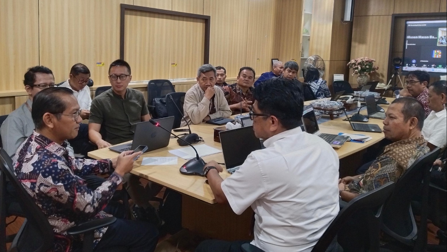 FGD rencana pemasangan Chattra Candi Borobudur