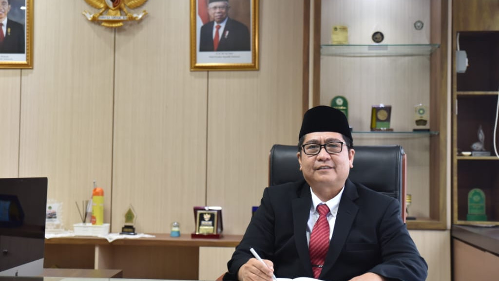 Direktur Pendidikan Tinggi Keagamaan Islam, Ahmad Zainul Hamdi