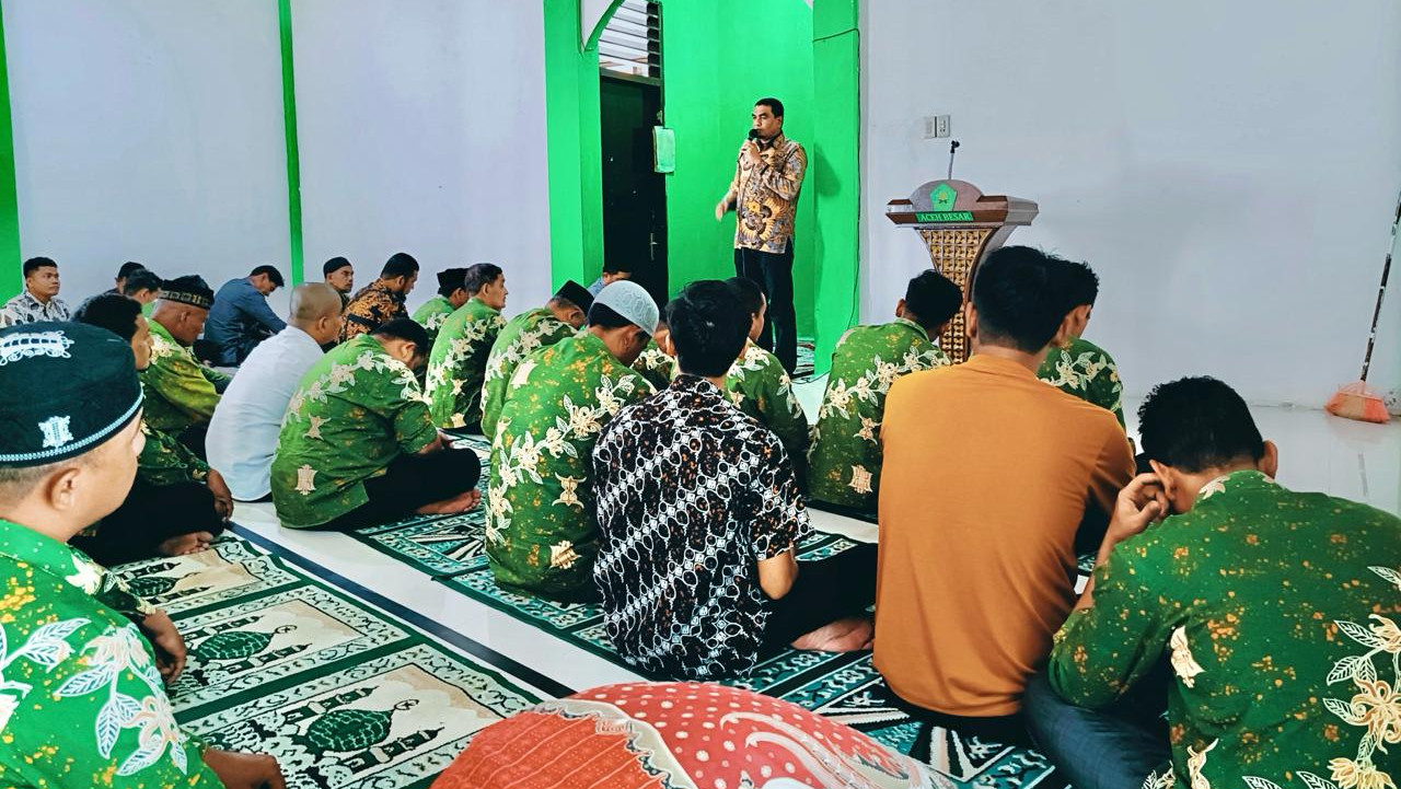 Program dakwah jelang berbuka di Kemenag Aceh Besar