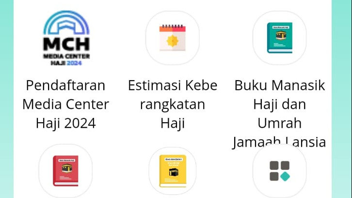 Buku Manasik Haji Ramah Lansia dapat diunduh di Super App PUSAKA