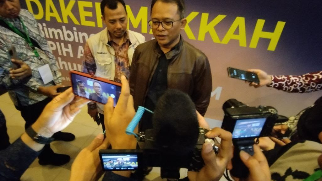 Staf Khusus Menteri Agama bidang Komunikasi dan Media, Wibowo Prasetyo