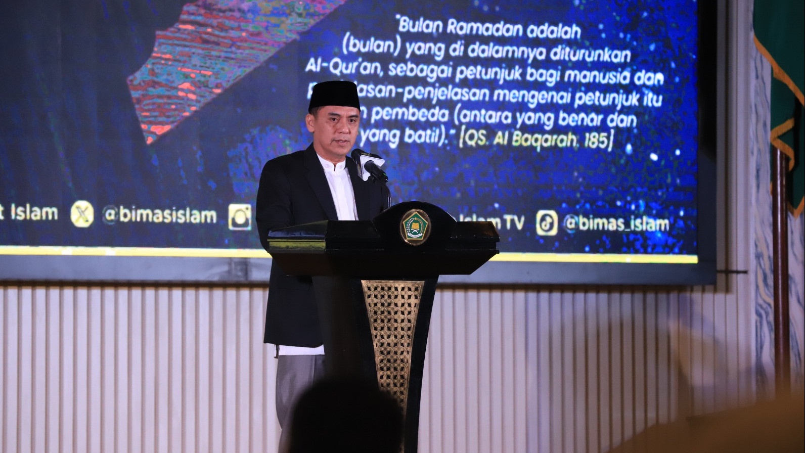Wamenag: Spirit Al-Qur’an Bawa Indonesia Rawat Harmoni dalam Keragaman