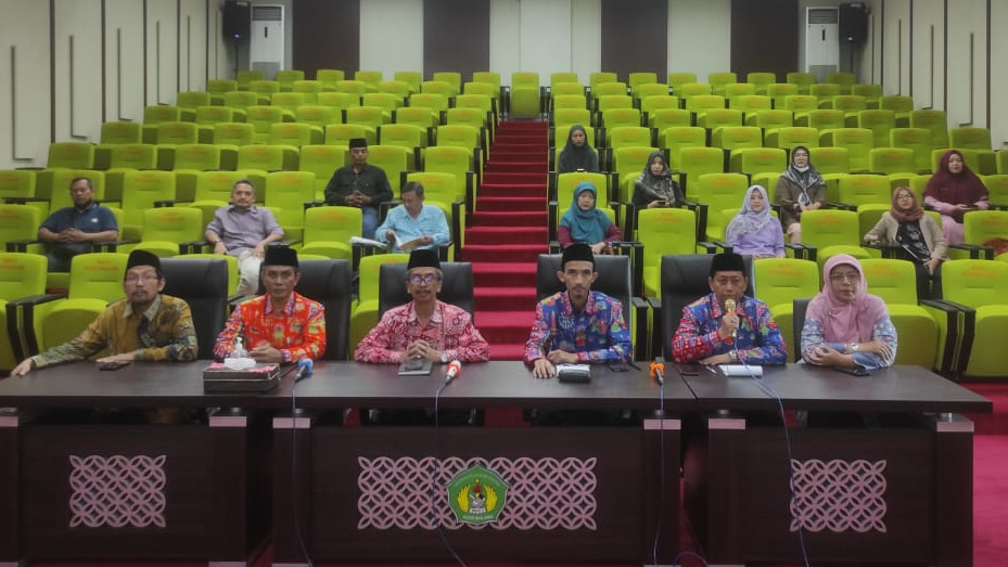 Pertemuan virtual MAN 2 Kota Malang dengan calon wali murid baru 2024/2025