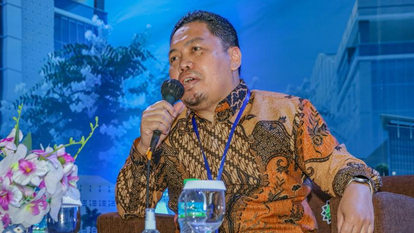 Rektor UIN Sunan Gunung Djati Bandung Rosihon Anwar