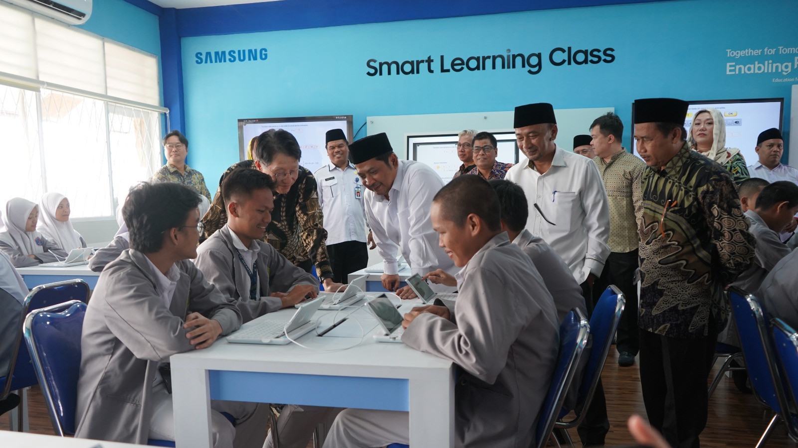 Smart Learning Class SIC. (foto: Sopyan)