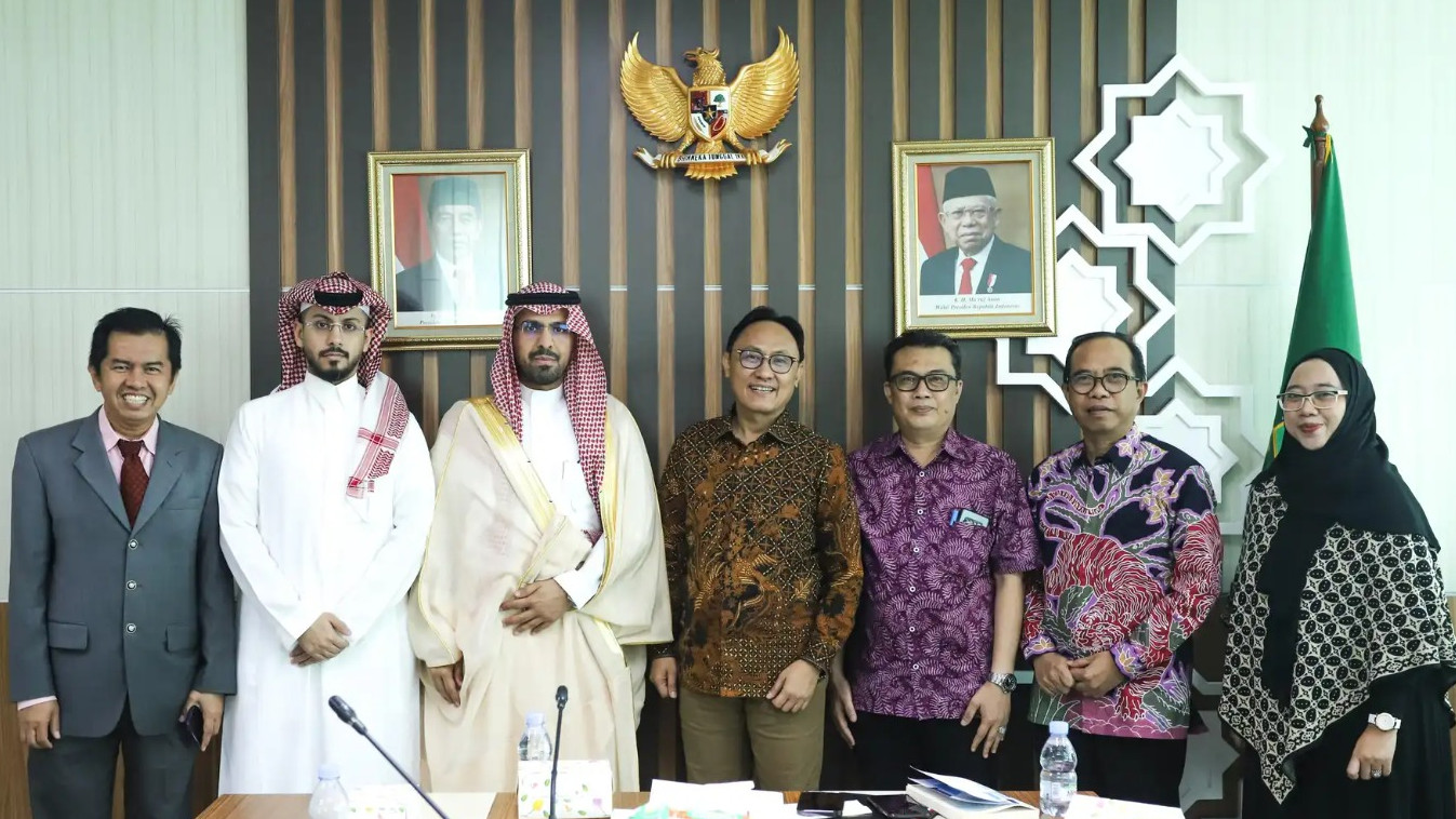 Pertemuan BPJPH dan Saudi Halal Center di Jakarta