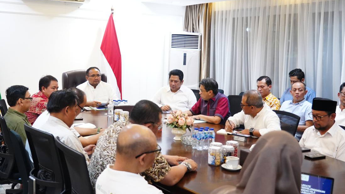 Menag Minta Haji 2024 Jadi yang Terbaik Sepanjang Kepemimpinan Presiden Jokowi