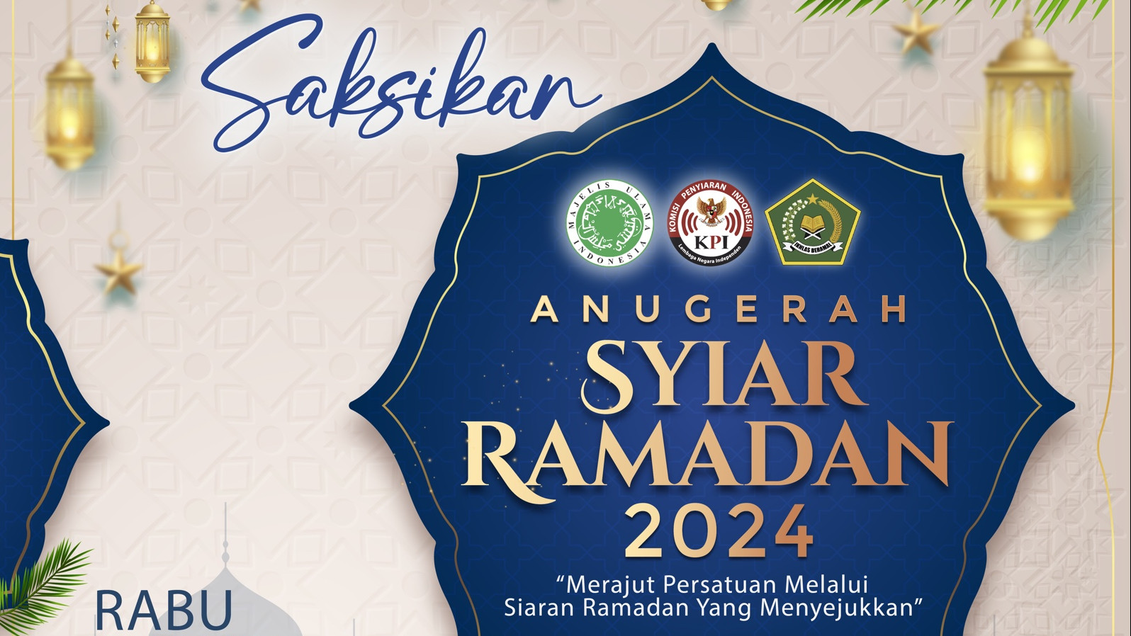 Kemenag, KPI, dan MUI Gelar Anugerah Syiar Ramadan 2024 Apresiasi Siaran TV & Radio