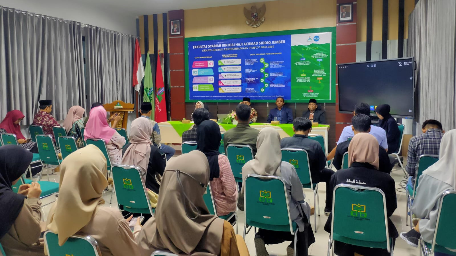 Fakultas Syariah UIN KHAS Jember Rilis Overseas Student Mobility Program