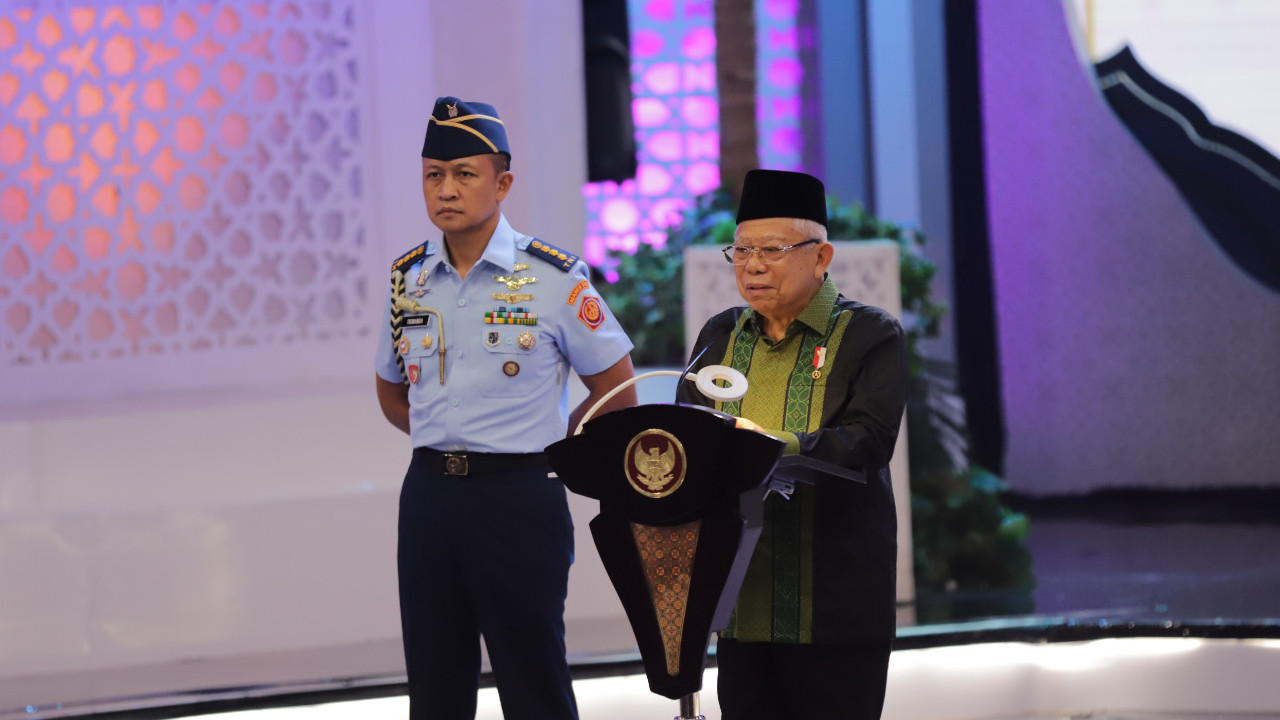 Wapres KH Ma'ruf Amin membuka Anugerah Syiar Ramadan 2024
