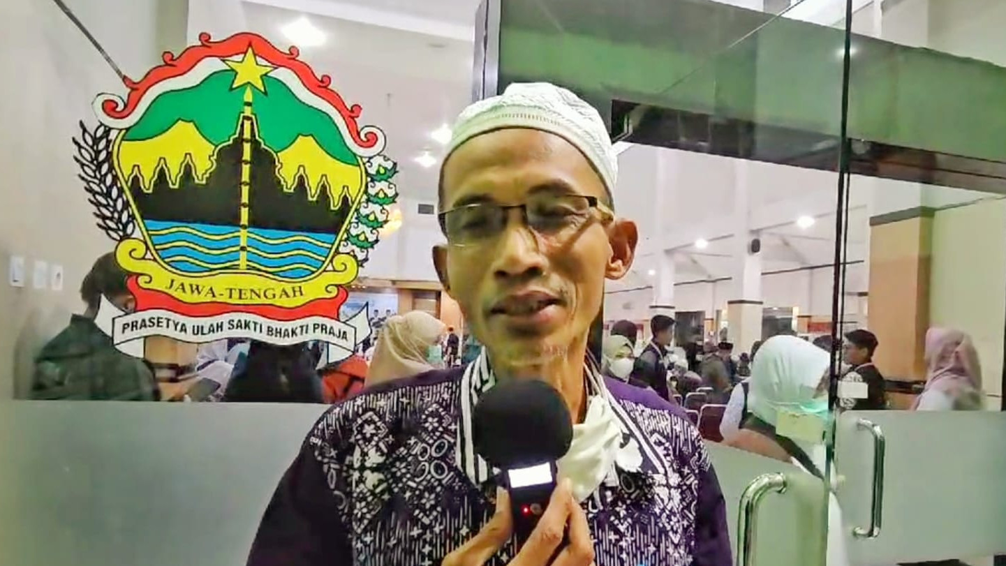 Rouf Bersyukur, Ibadah Haji Berjalan Lancar dan Berlimpah Layanan ...