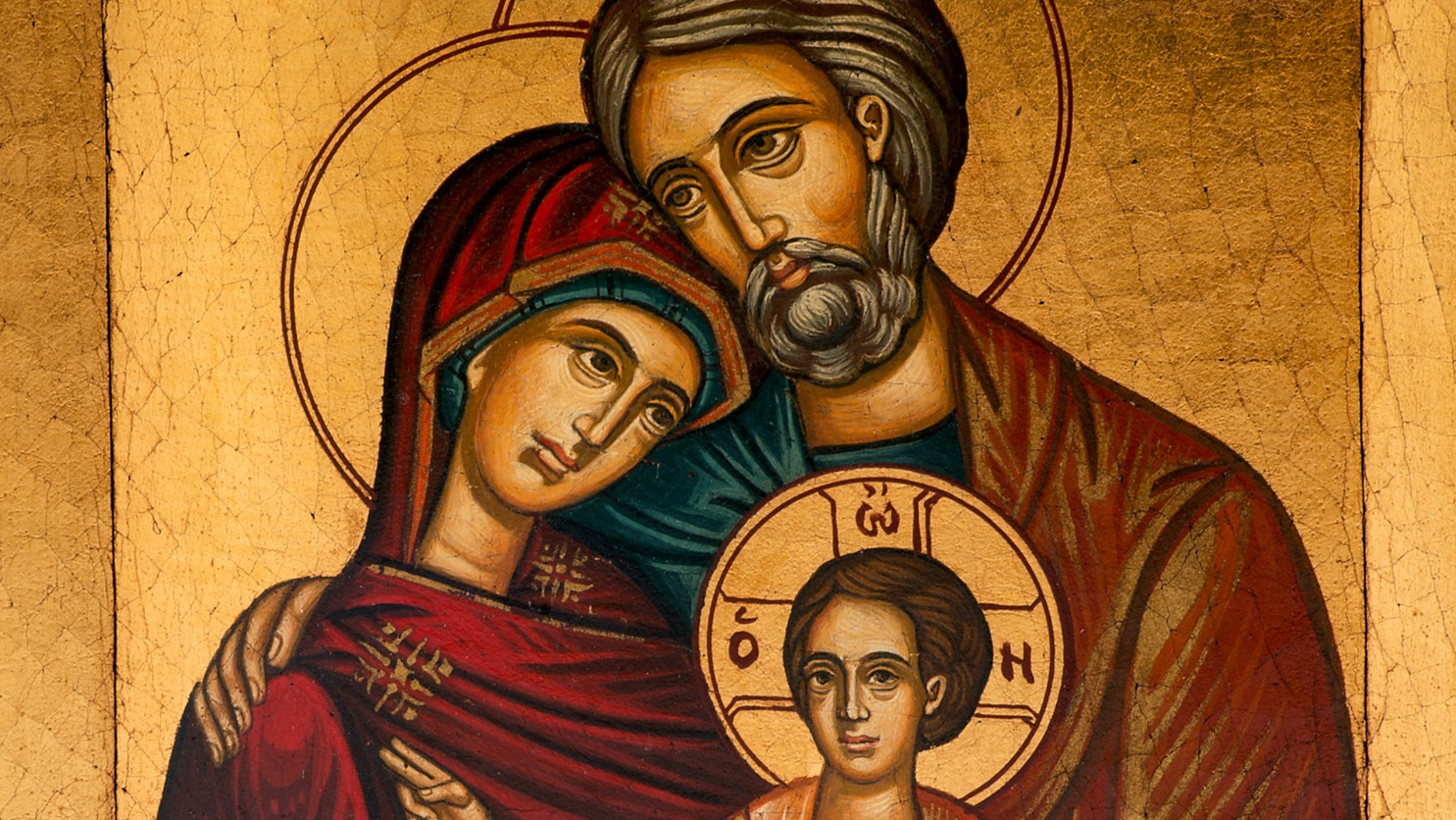 Yesus Maria Pesta Keluarga Kudus, Yesus, Maria, Yusuf | Katolik | Kementerian Agama RI