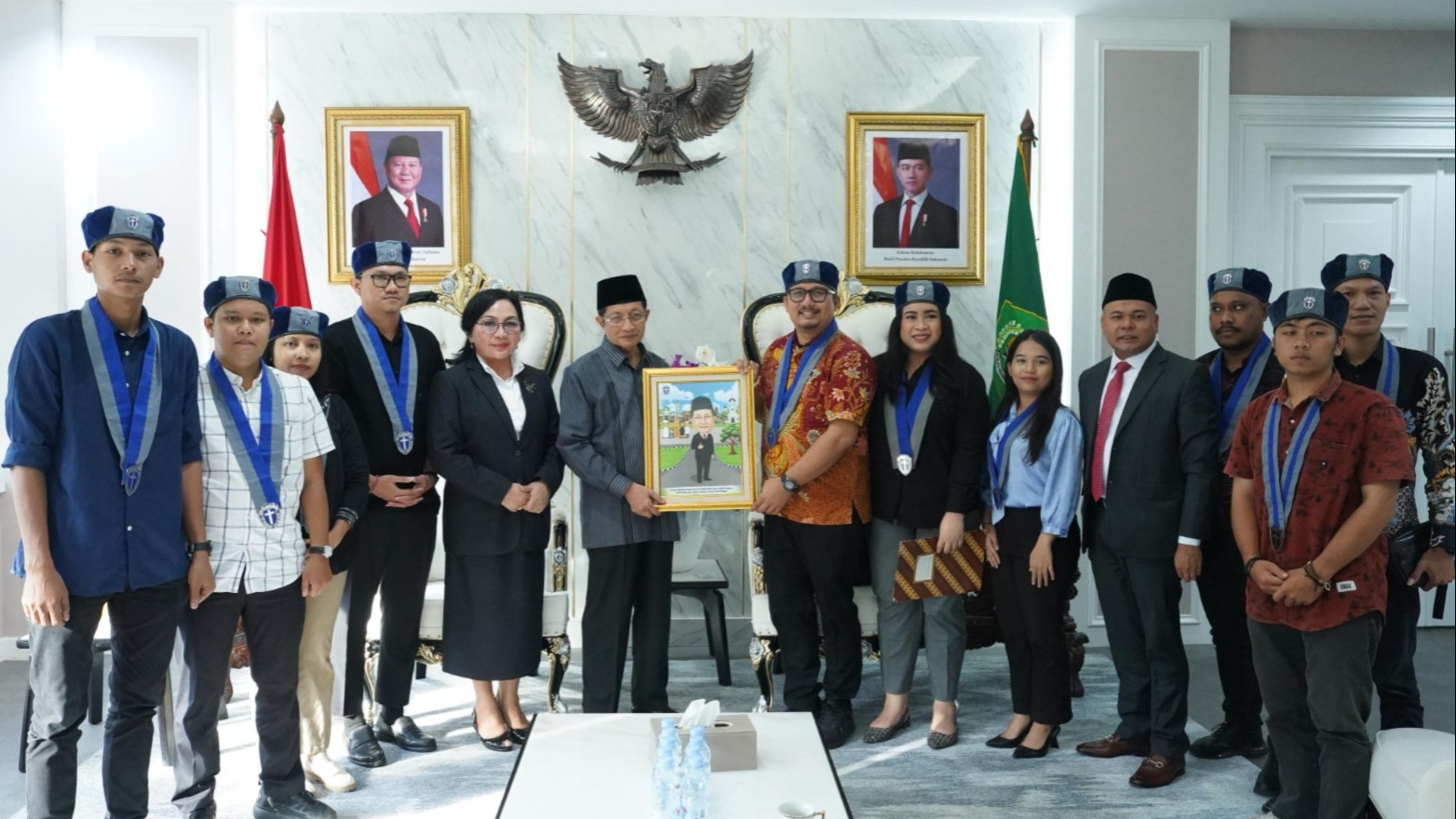 Menag dan Gerakan Mahasiswa Kristen Indonesia Sepakat Saling Dukung ...