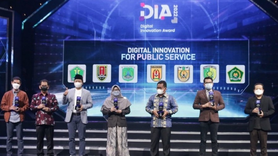 Kilas Balik 2022, Aplikasi Haji Pintar dan Penghargaan Digital Innovation For Public Service