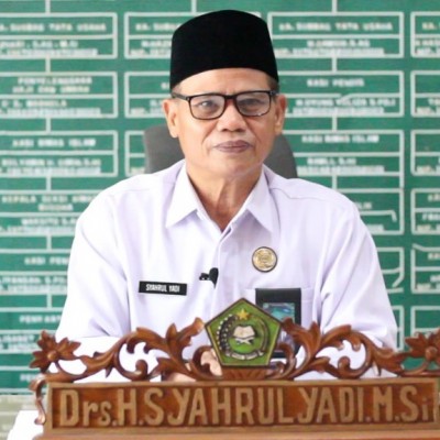 Kepala Kanwil Kemenag Kalimantan Barat, Syahril Yadi