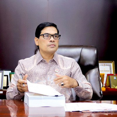 Rektor UIN Ar-Raniry Banda Aceh Prof. Dr. Mujiburrahman, M.Ag
