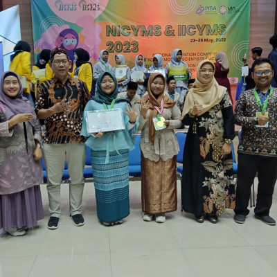 Ayla Zahara Nibras, Siswi Madrasah Aliyah Negeri (MAN) 4 Jakarta raih penghargaan