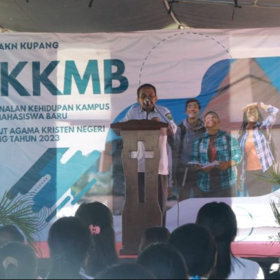 Pembukaan PKKMB IAKN Kupang