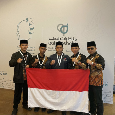 Tim debat MA Alhikmah 2 jadi wakil Indonesia pada ISDC di Doha, Qatar