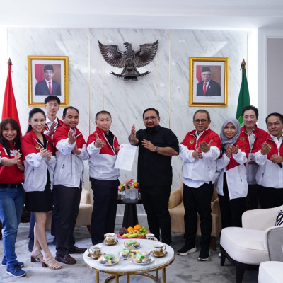 Menag dinobatkan menjadi Ketua Umum Federasi Wing Chun Indonesia
