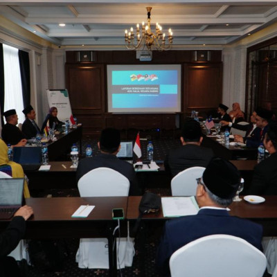 Pertemuan delegasi MABIMS di Bogor