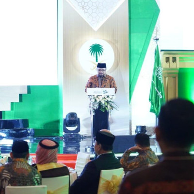 Menag hadiri The 93rd National Day of the Kingdom of Saudi Arabia di Jakarta
