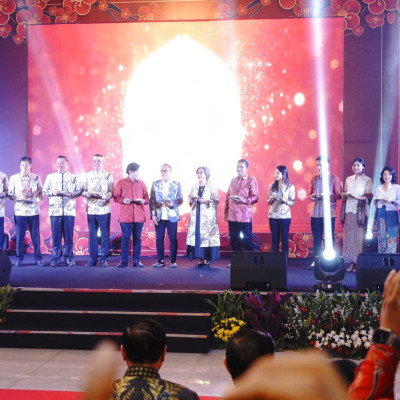 Perayaan HUT ke 25 PSMTI di gedung Sasono Utomo, Taman Mini Indonesia Indah