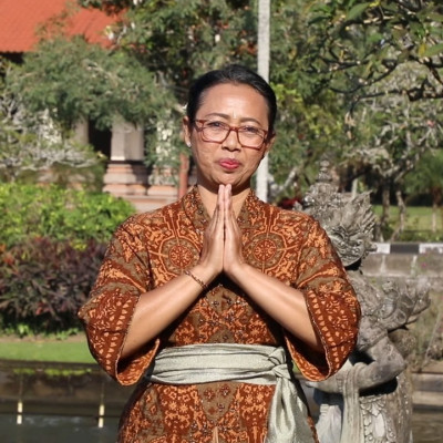 I Gusti Agung Istri Purwati, S.Sos, M.Fil.H (Penyuluh Agama Hindu Kankemenag Badung, Bali)